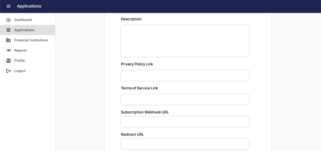Application Form Middle