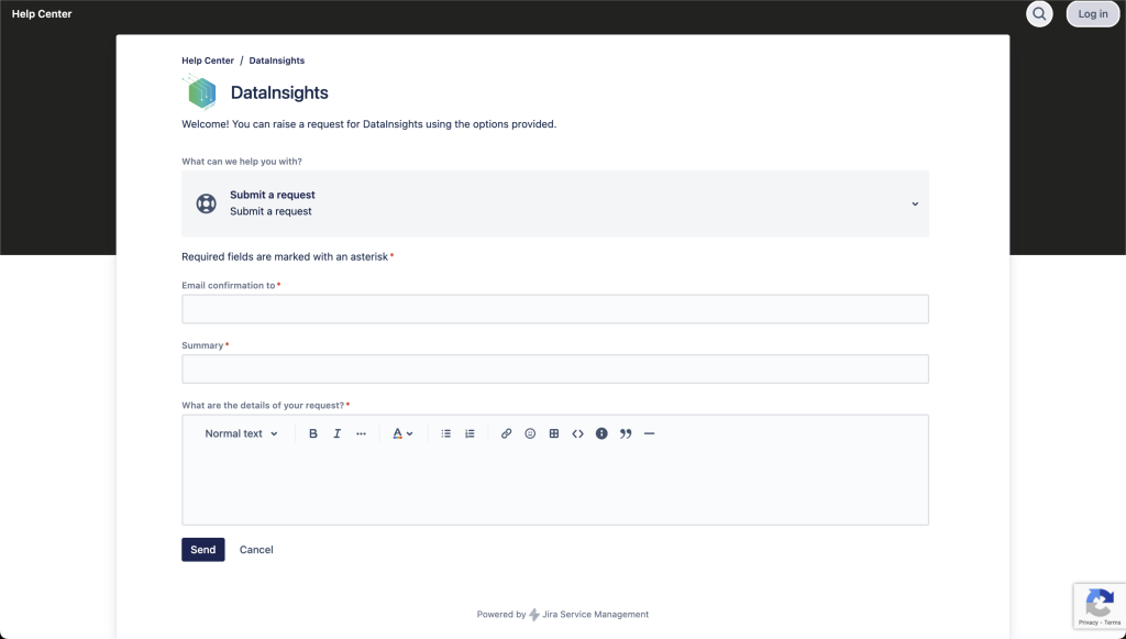 Developer Portal Login